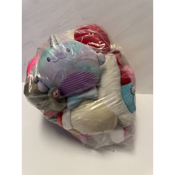 Bag Of Mix Plushies, Squishmallow's, Among us, Etc. - Picture 3 of 5